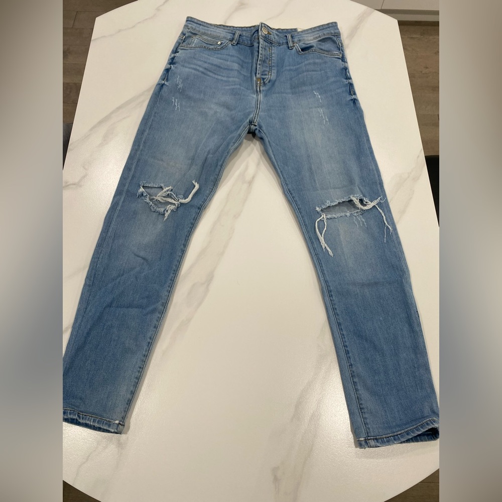 Men’s KITH light leash Jeans
